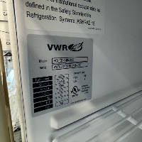 VWR Undercounter Refrigerator image 1